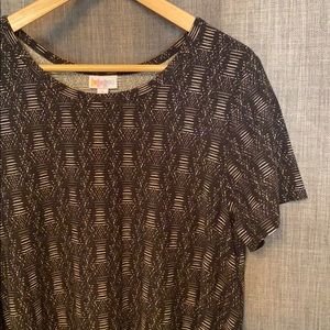 🌿 Lularoe Carly Dress size L
